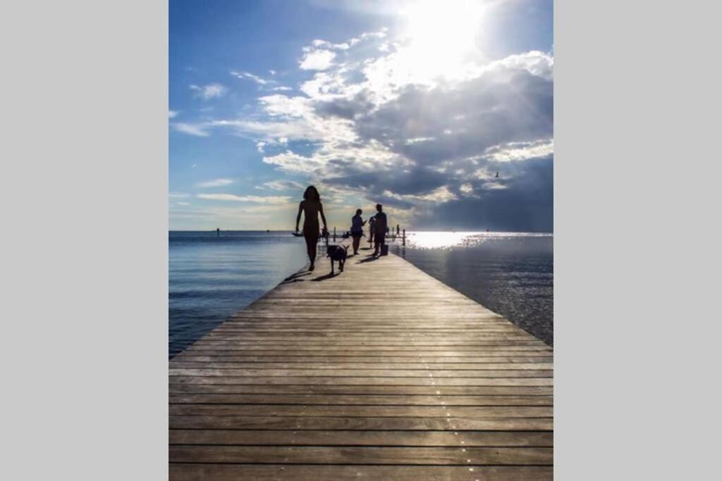 Sea Spray, Studio 114, Beach Steps Away! Pool+Wifi Ruskin Esterno foto
